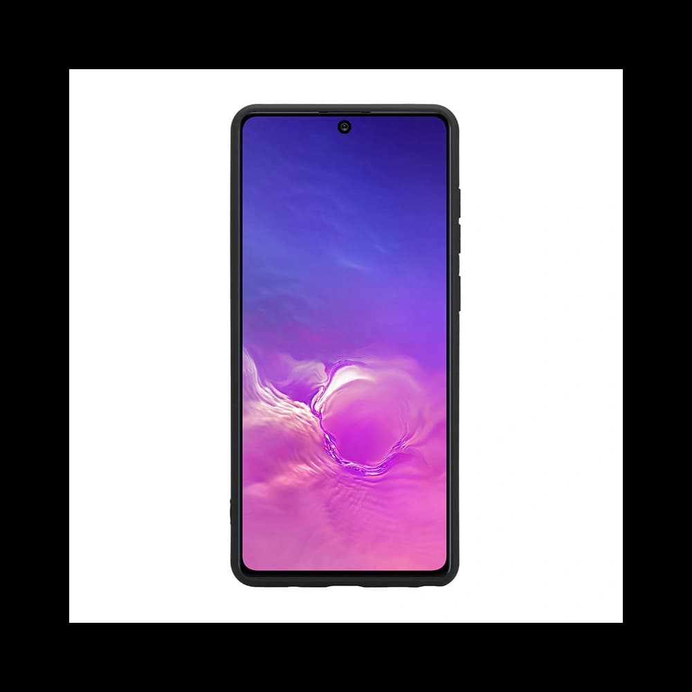 Case Crong Color Cover Samsung Galaxy S10 Lite (schwarz) - 5