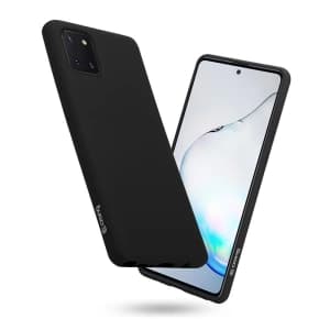 Case Crong Color Cover Samsung Galaxy Note 10 Lite (schwarz)