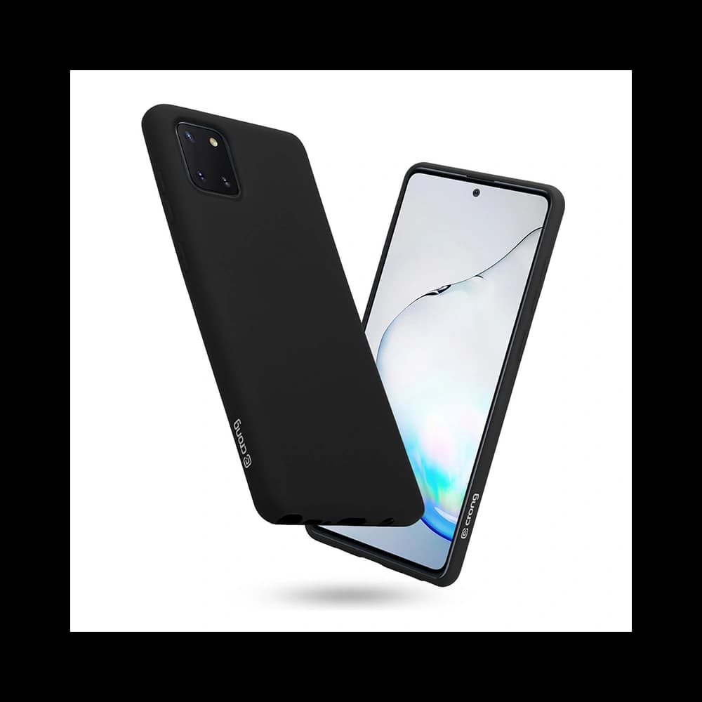 Crong Color Cover Samsung Galaxy Note 10 Lite (black) - 1
