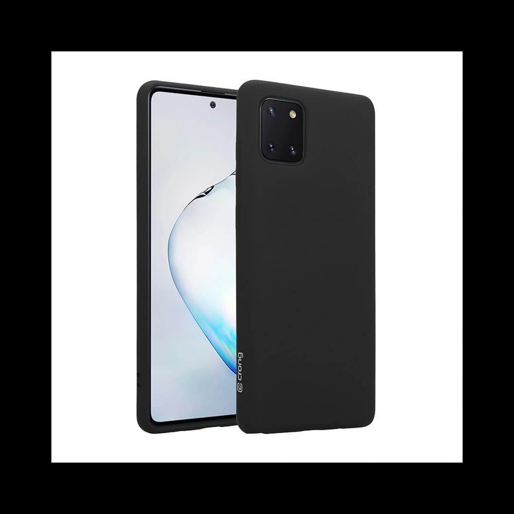 Crong Color Cover Samsung Galaxy Note 10 Lite (black) - 2
