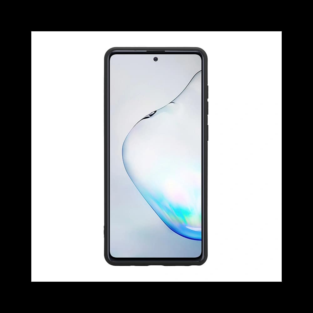 Crong Color Cover Samsung Galaxy Note 10 Lite (black) - 5