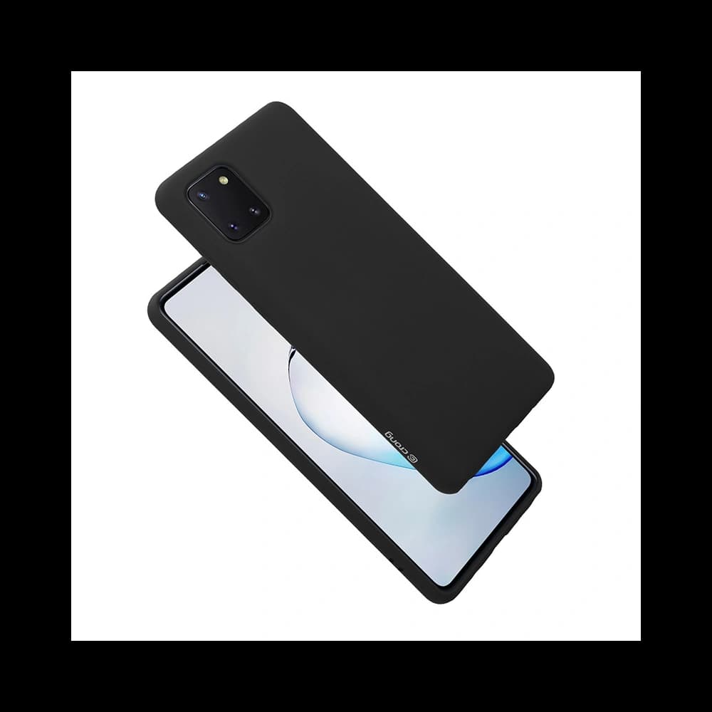 Crong Color Cover Samsung Galaxy Note 10 Lite (black) - 6