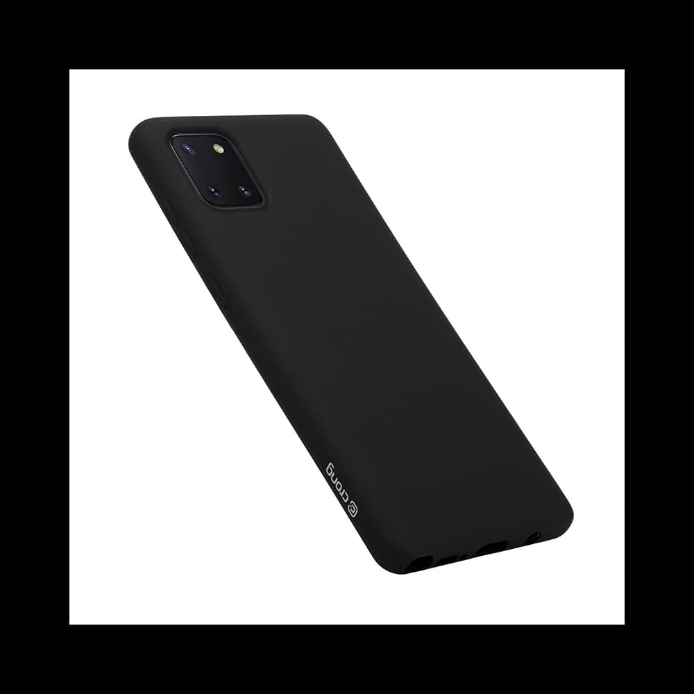 Crong Color Cover Samsung Galaxy Note 10 Lite (black) - 7