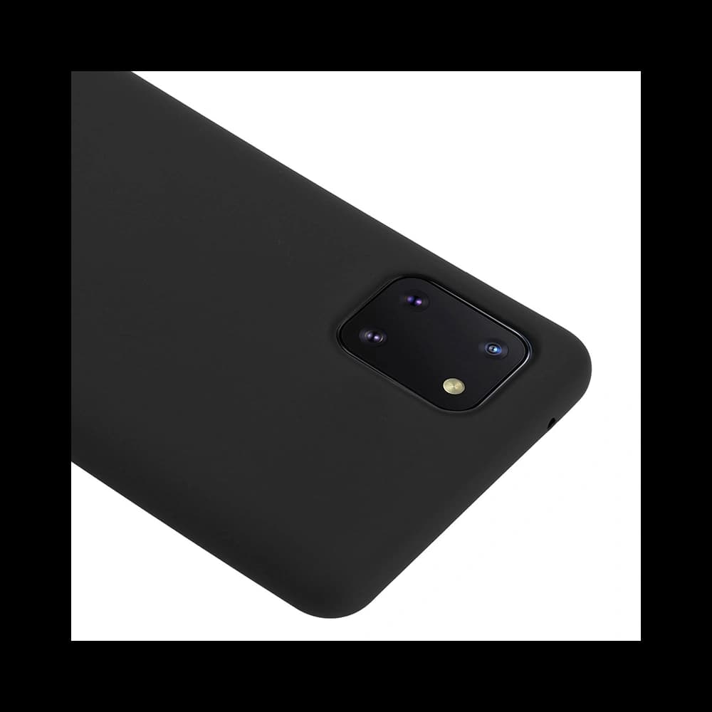 Crong Color Cover Samsung Galaxy Note 10 Lite (black) - 8