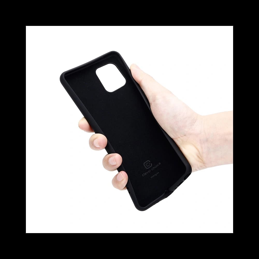 Crong Color Cover Samsung Galaxy Note 10 Lite (black) - 9