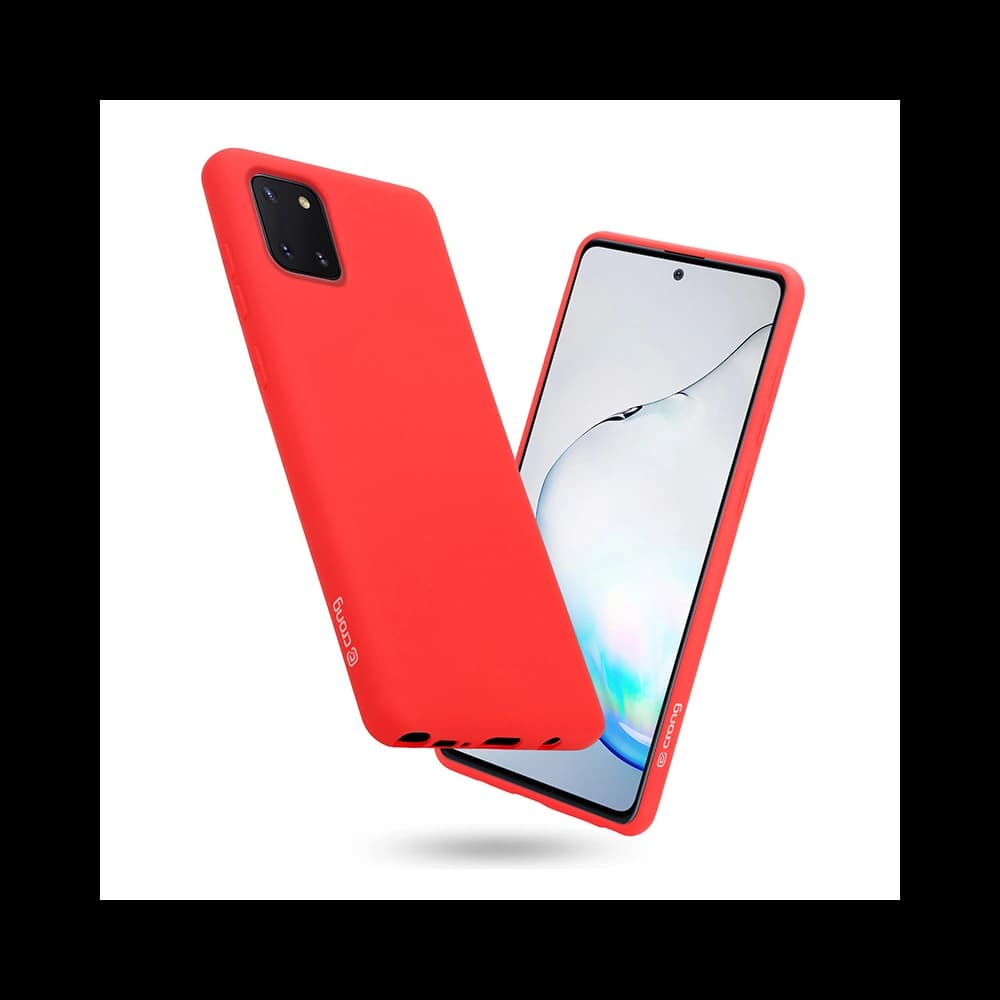 Crong Color Cover Samsung Galaxy Note 10 Lite (red) - 1