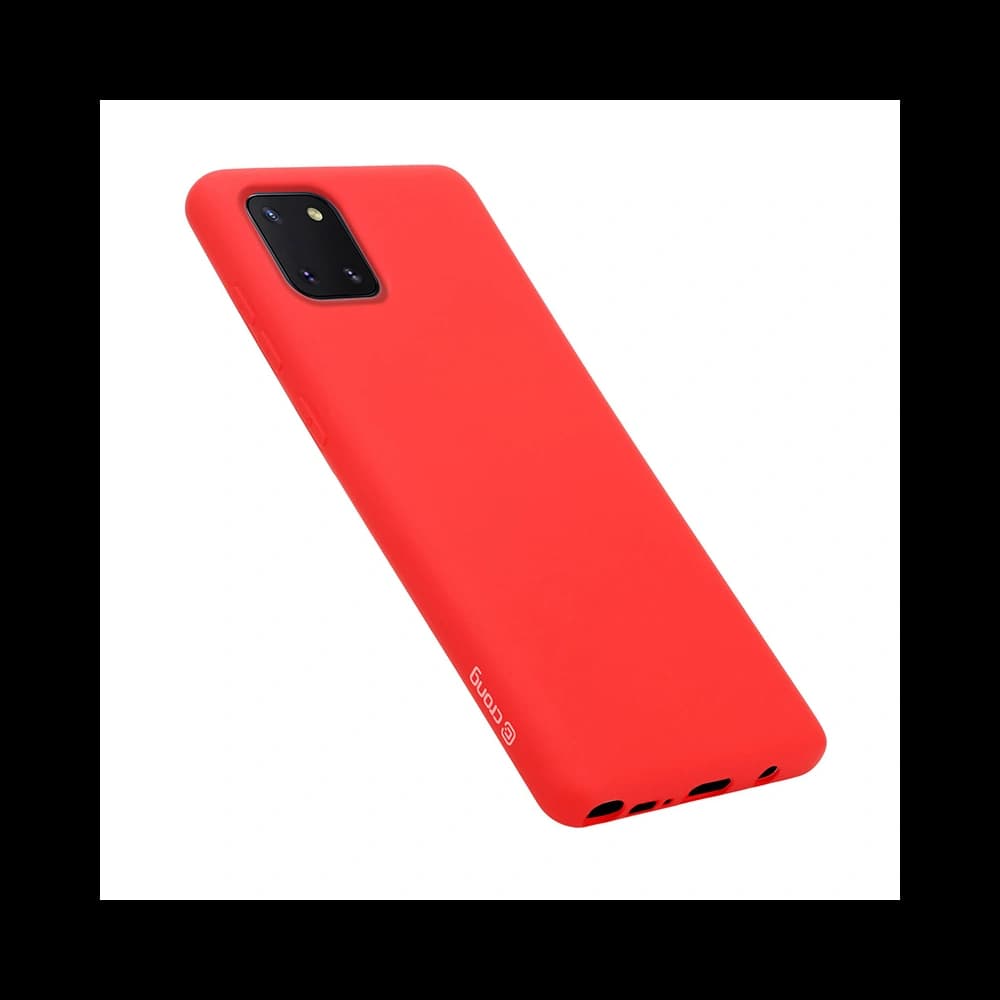 Crong Color Cover Samsung Galaxy Note 10 Lite (red) - 7