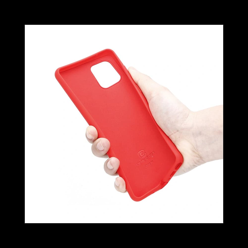 Crong Color Cover Samsung Galaxy Note 10 Lite (red) - 9