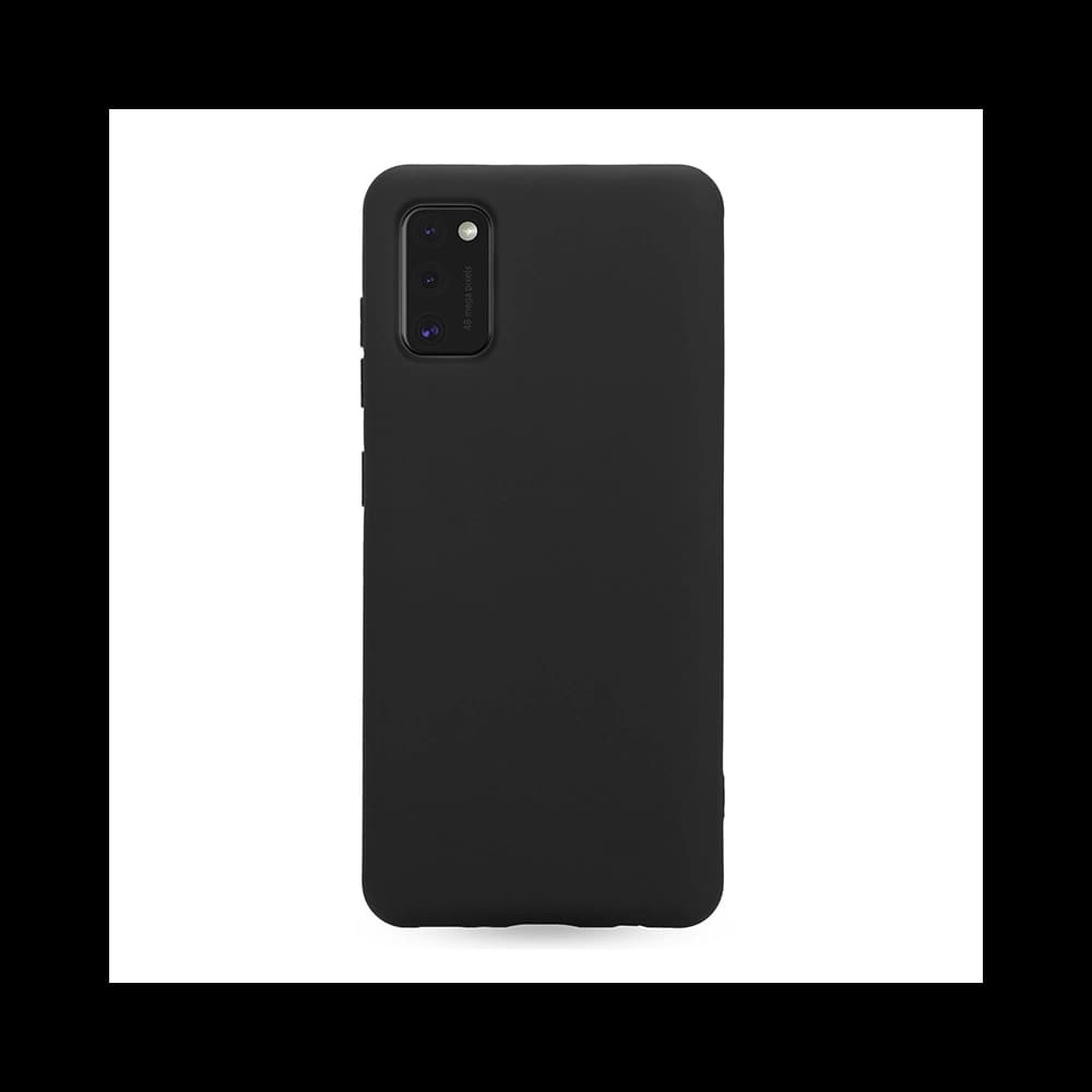 Case Crong Color Cover Samsung Galaxy A41 (schwarz) - 4