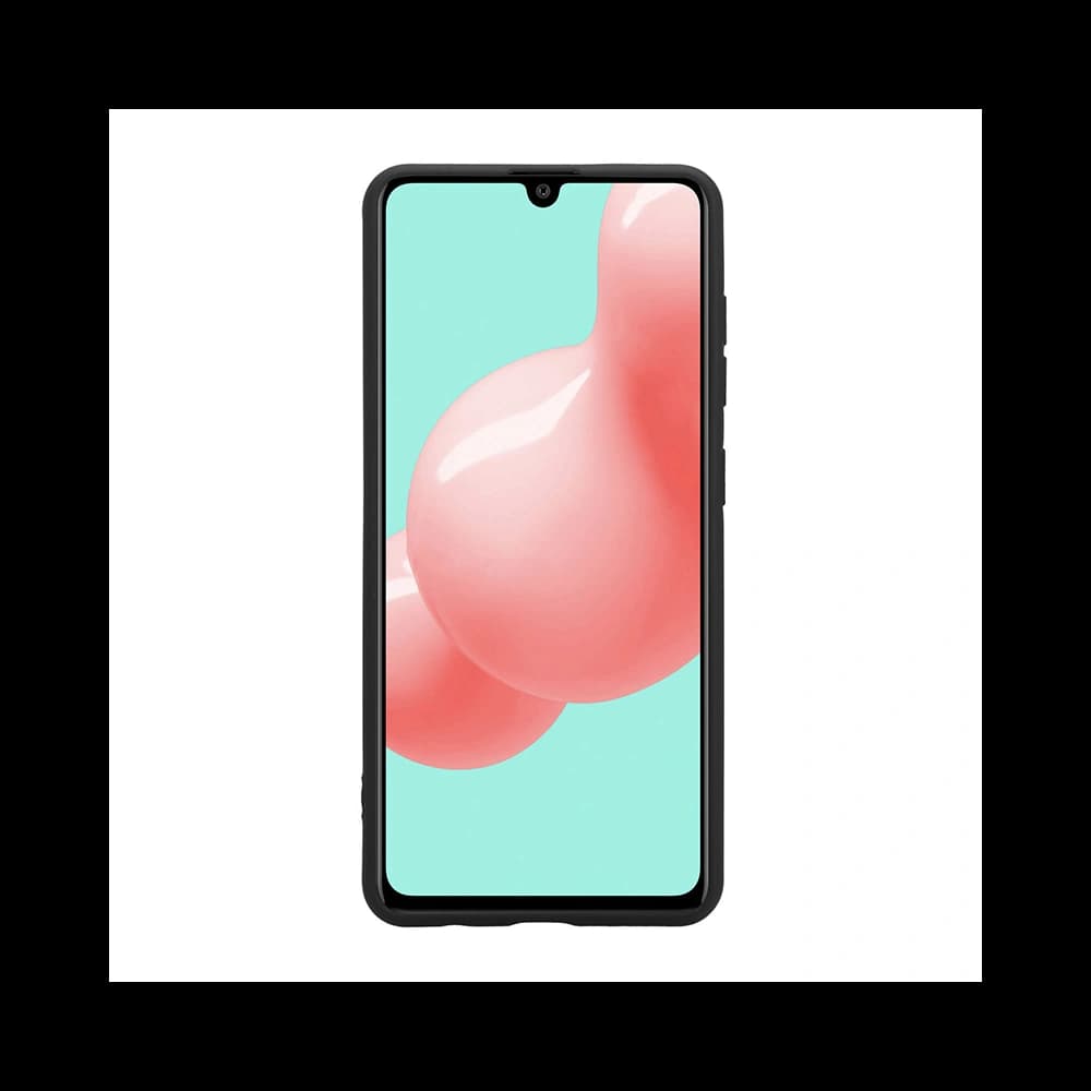 Case Crong Color Cover Samsung Galaxy A41 (schwarz) - 5