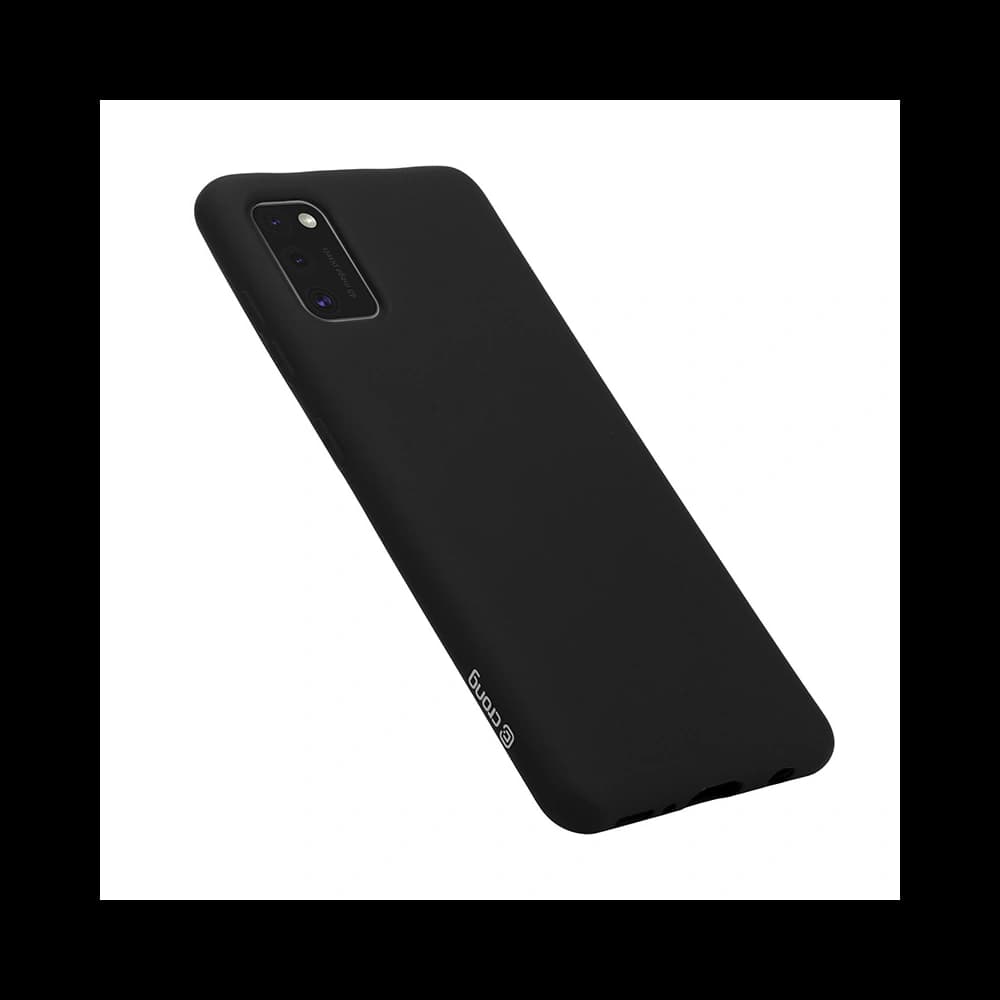 Case Crong Color Cover Samsung Galaxy A41 (schwarz) - 7