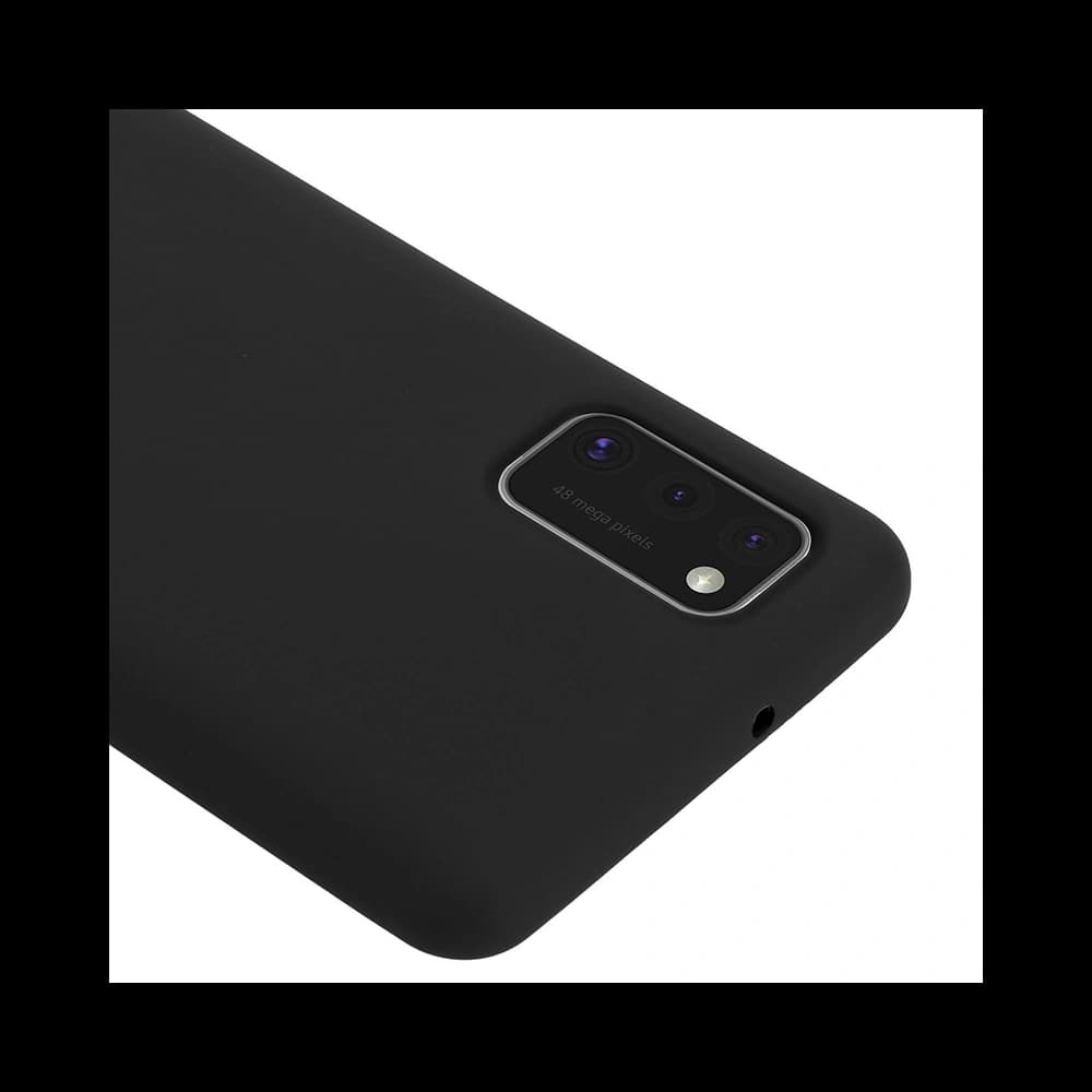Case Crong Color Cover Samsung Galaxy A41 (schwarz) - 8