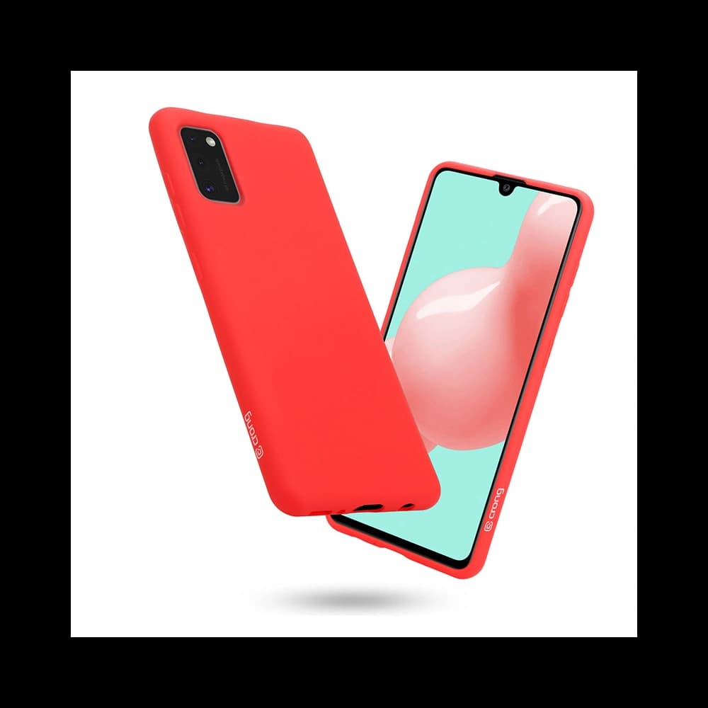 Case Crong Color Cover Samsung Galaxy A41 (rot) - 1