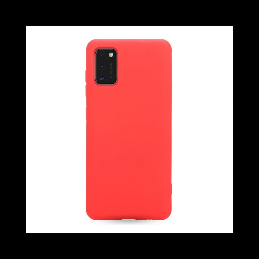 Case Crong Color Cover Samsung Galaxy A41 (rot) - 4