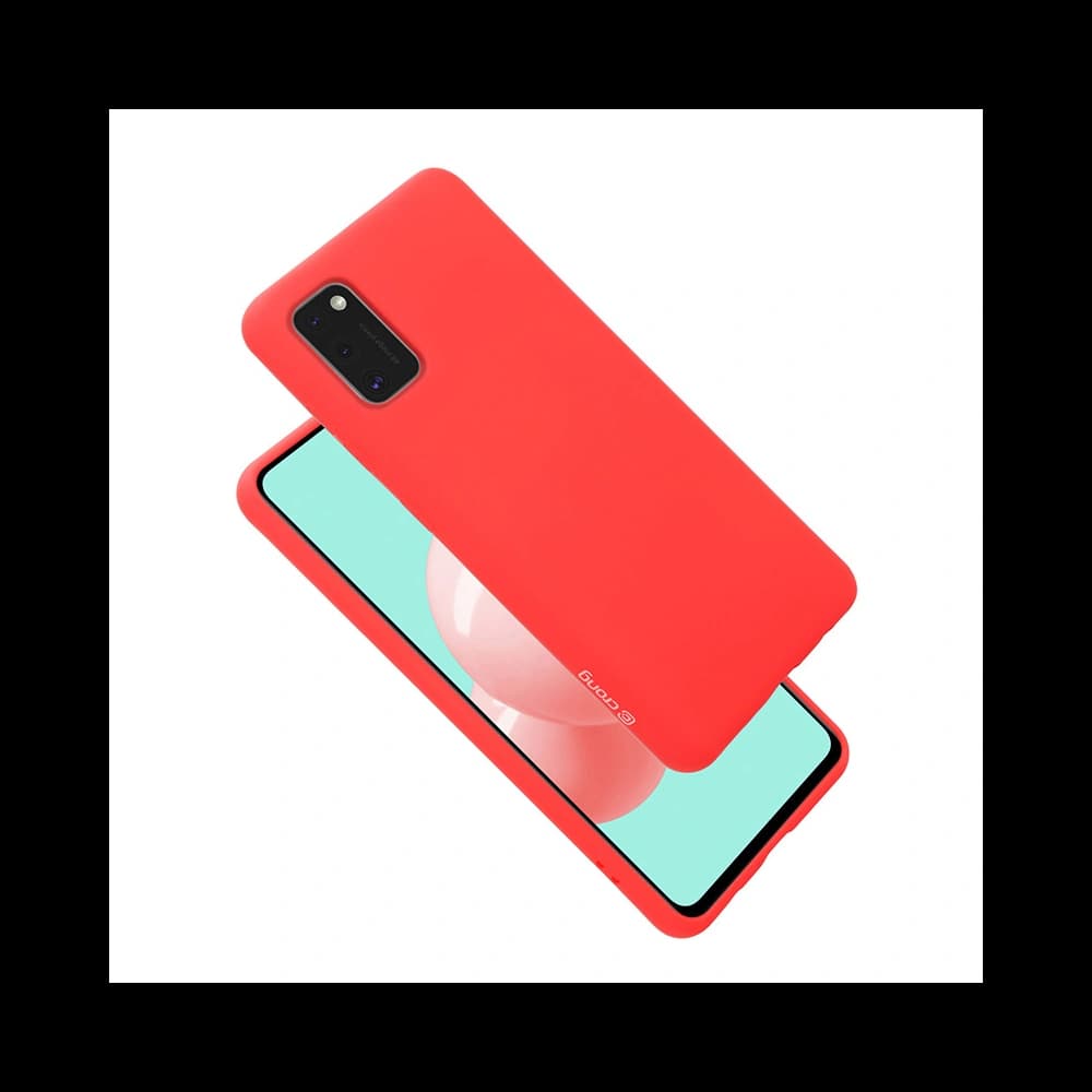 Case Crong Color Cover Samsung Galaxy A41 (rot) - 6