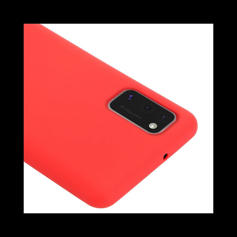 Case Crong Color Cover Samsung Galaxy A41 (rot) - 8