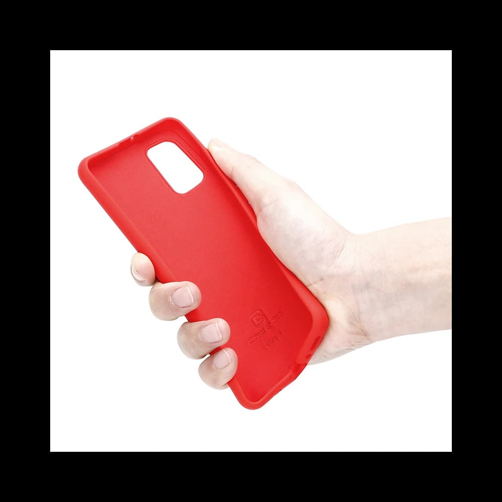 Case Crong Color Cover Samsung Galaxy A41 (rot) - 9