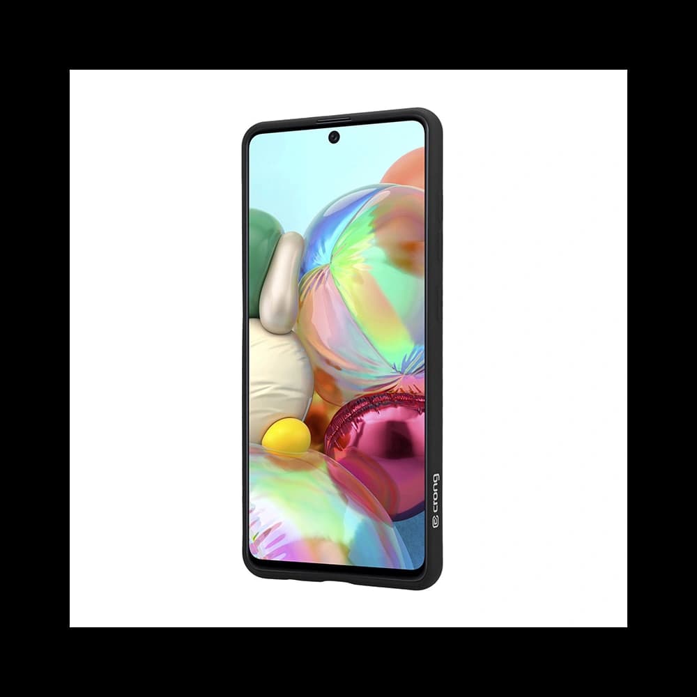 Crong Color Cover Samsung Galaxy A71 (black) - 3