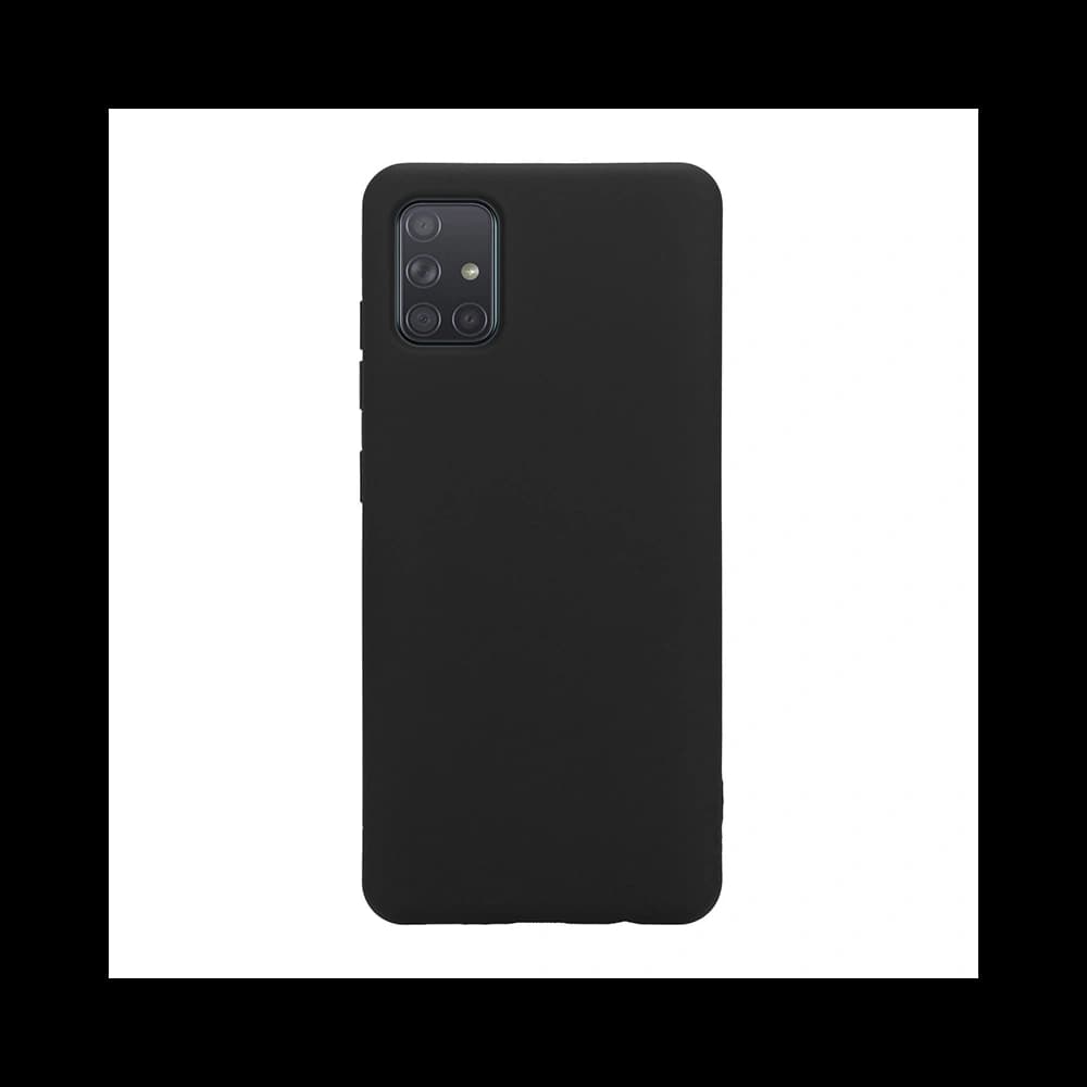 Crong Color Cover Samsung Galaxy A71 (black) - 4