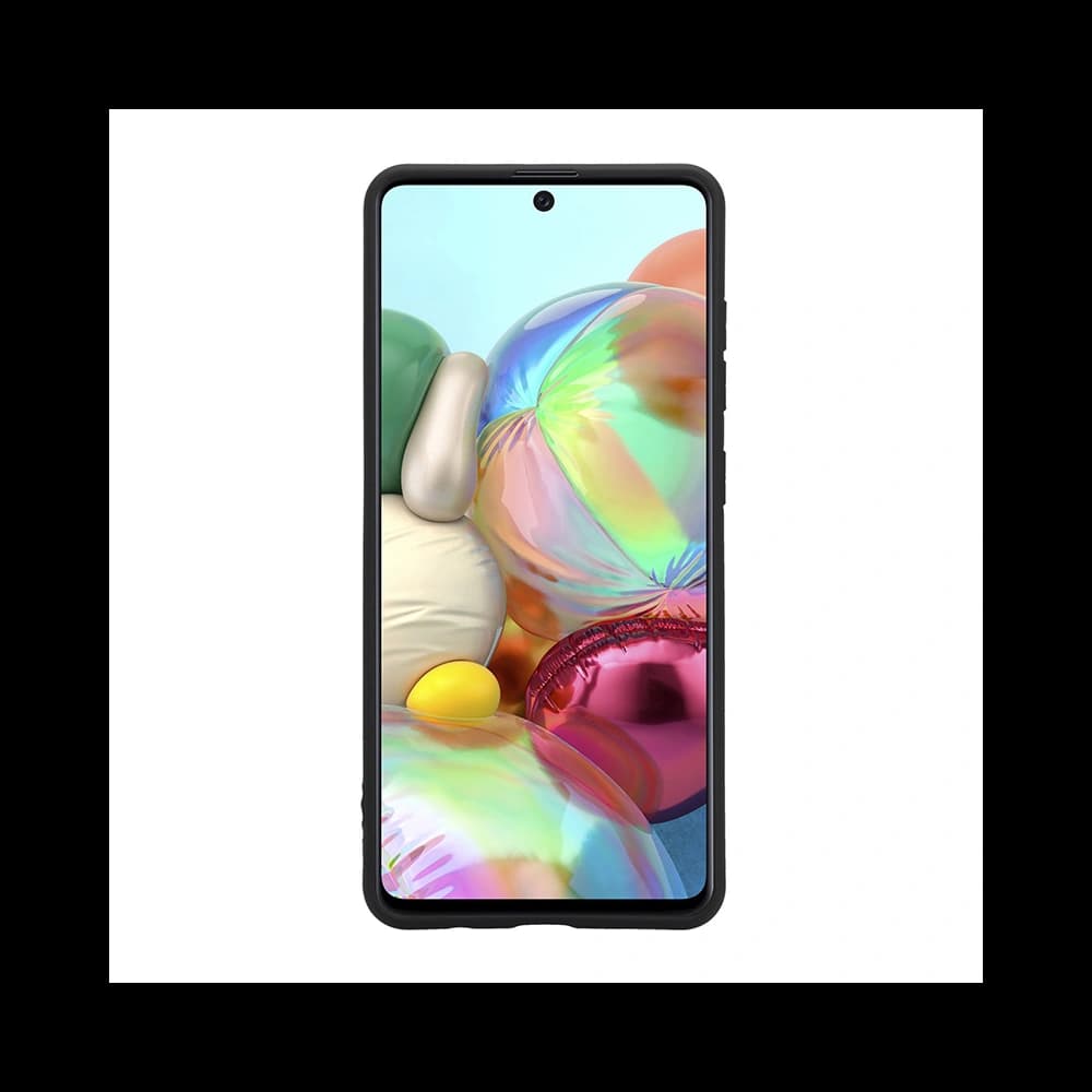 Crong Color Cover Samsung Galaxy A71 (black) - 5