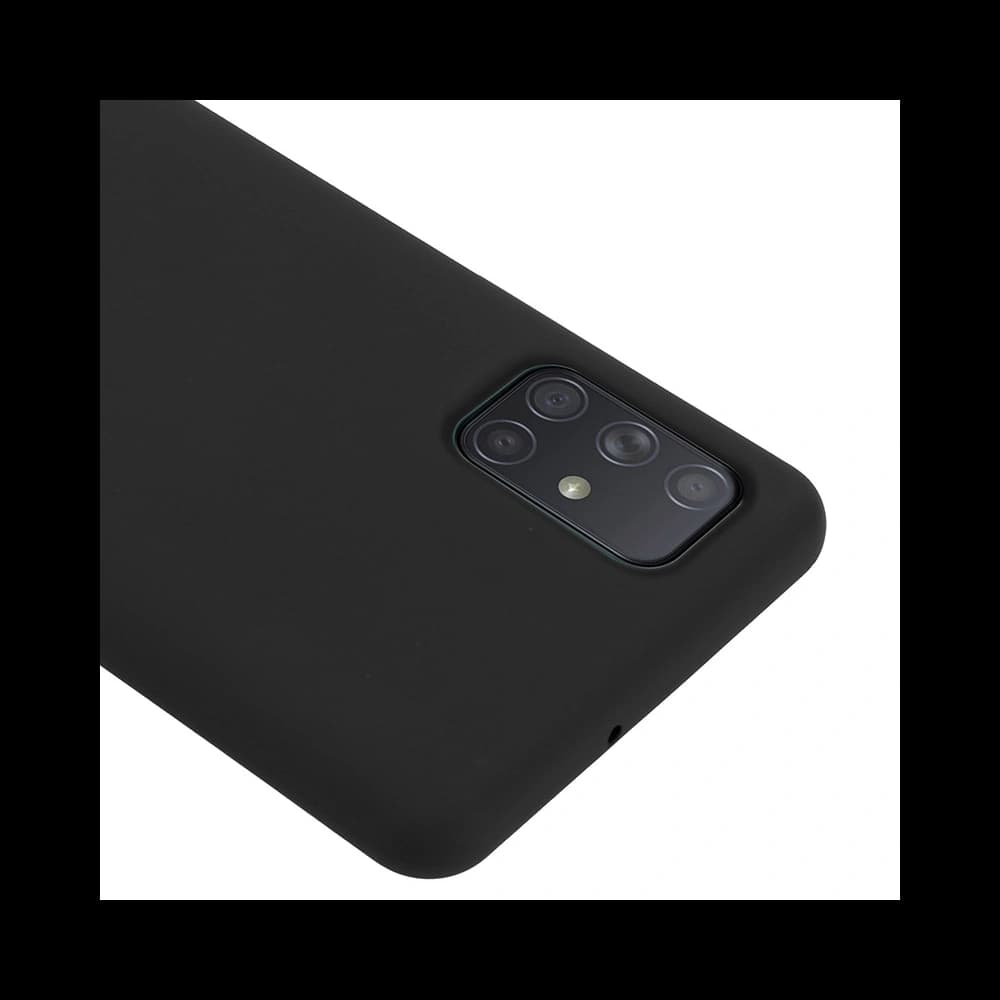 Crong Color Cover Samsung Galaxy A71 (black) - 8