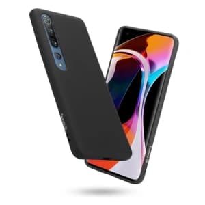 Case Crong Color Cover Xiaomi Mi 10 (schwarz)