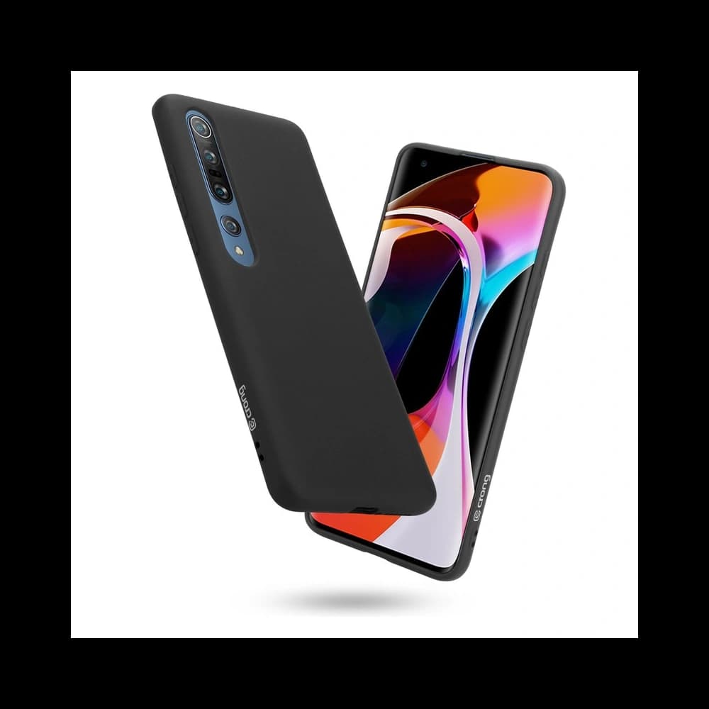 Crong Color Cover Xiaomi Mi 10 (black) - 1