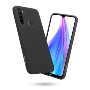 Crong Color Cover Xiaomi Redmi Note 8T (black)