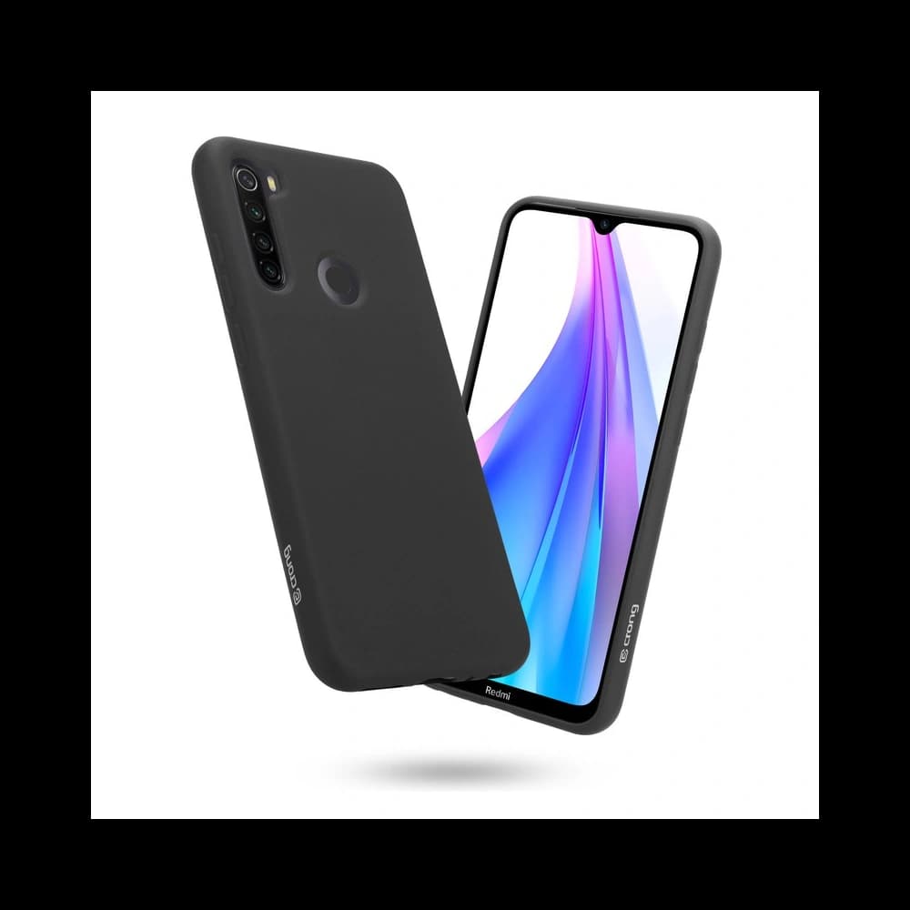 Crong Color Cover Xiaomi Redmi Note 8T (black) - 1