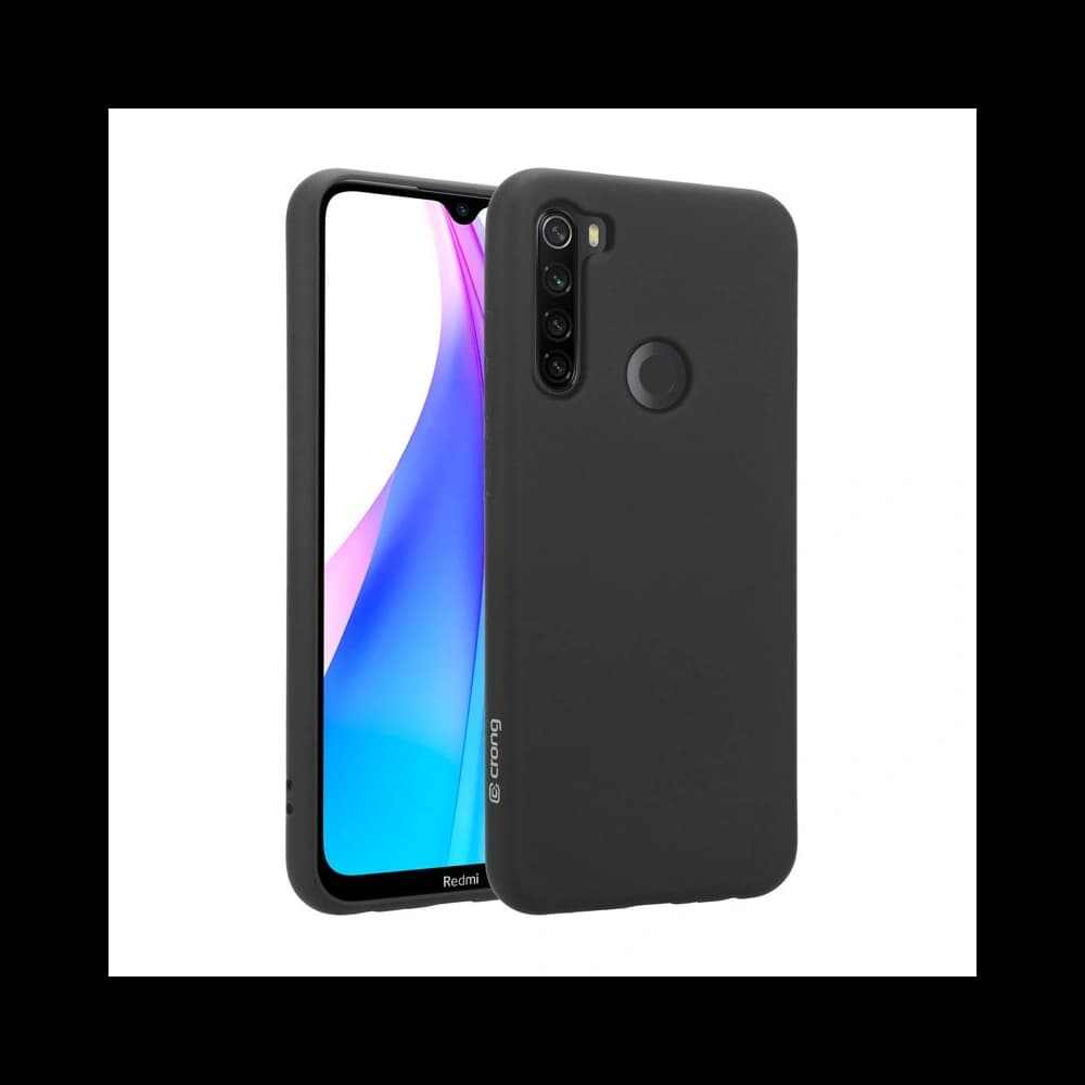 Crong Color Cover Xiaomi Redmi Note 8T (black) - 2