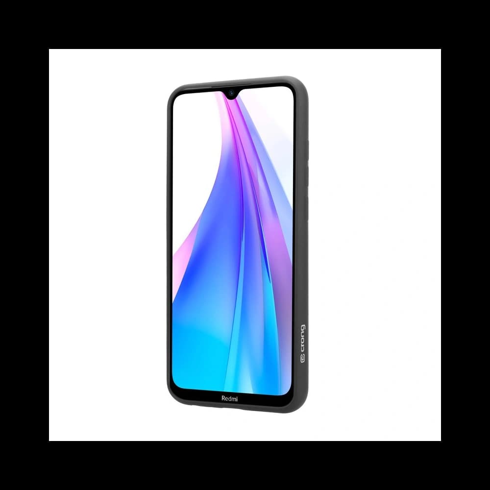 Crong Color Cover Xiaomi Redmi Note 8T (black) - 3