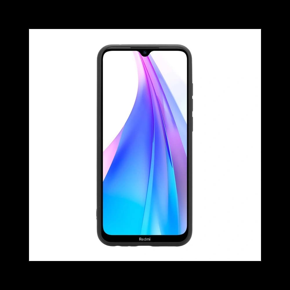 Crong Color Cover Xiaomi Redmi Note 8T (black) - 5