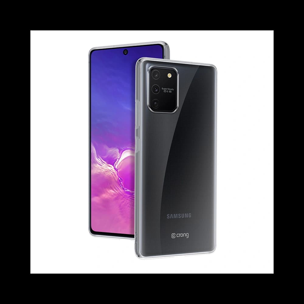 Case Crong Crystal Slim Cover Samsung Galaxy S10 Lite (transparent) - 2