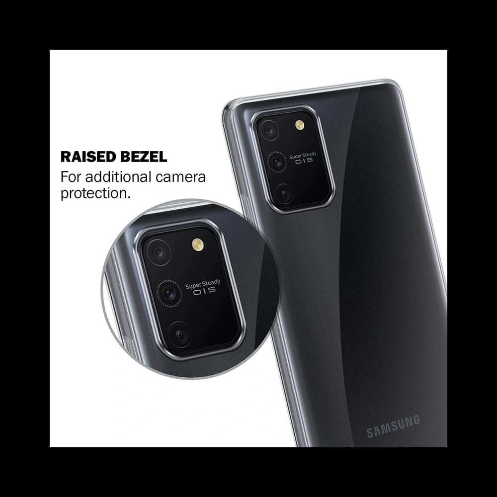 Case Crong Crystal Slim Cover Samsung Galaxy S10 Lite (transparent) - 4