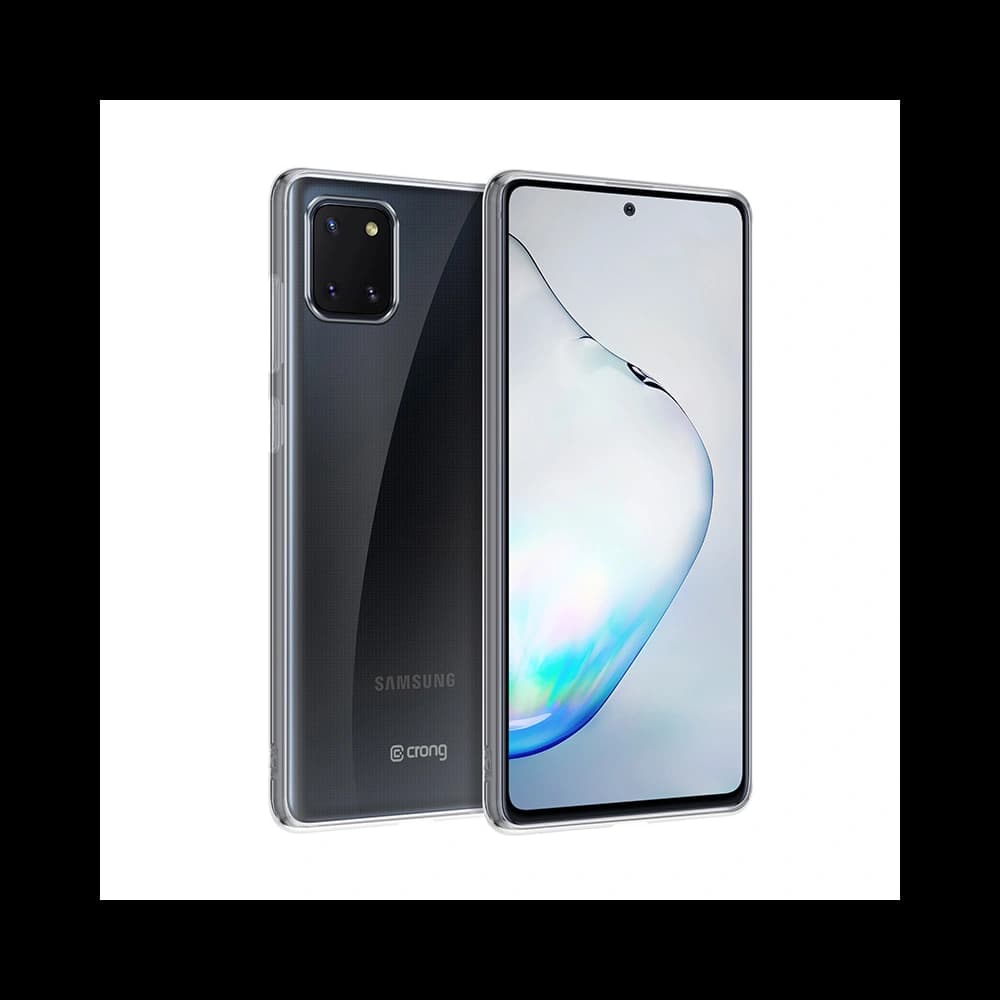 Crong Crystal Slim Cover Samsung Galaxy Note 10 Lite (clear) - 1