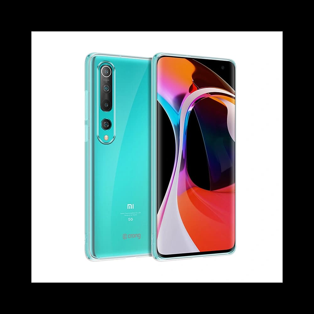 Crong Crystal Slim Cover Xiaomi Mi 10 (clear) - 1