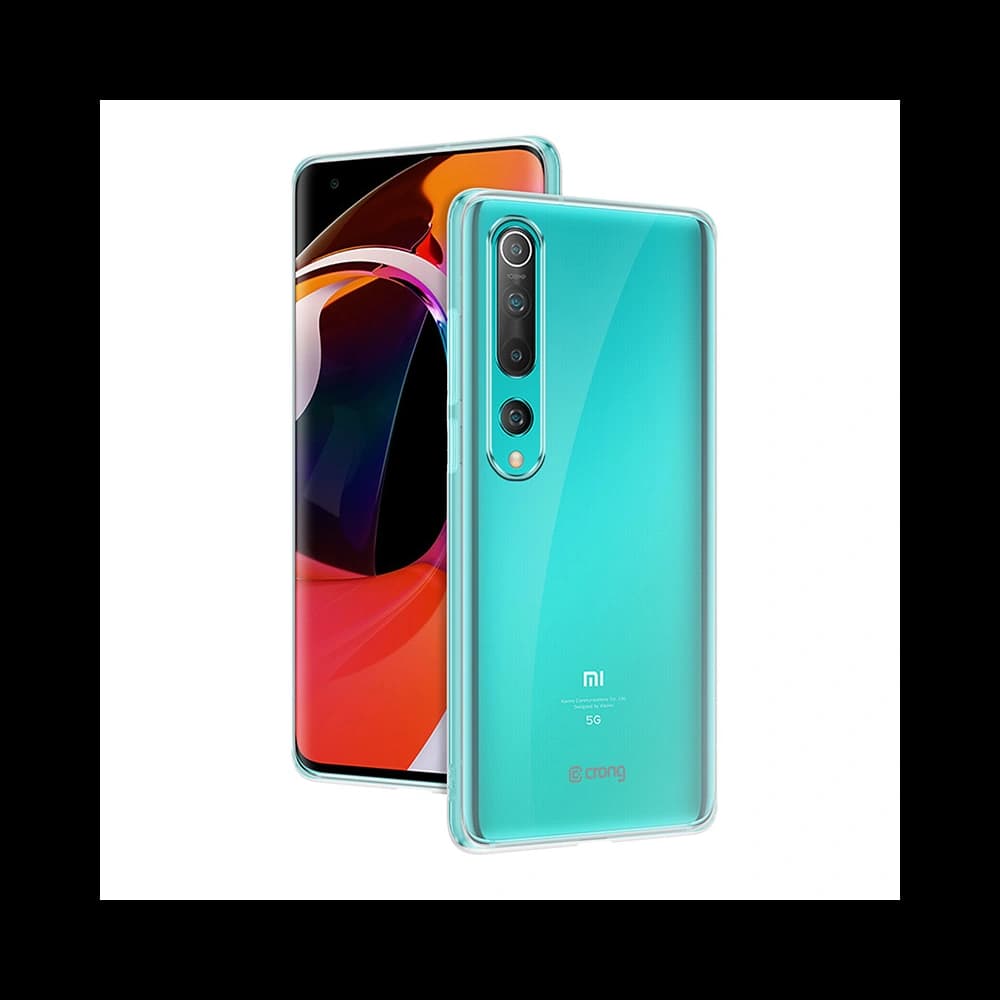 Crong Crystal Slim Cover Xiaomi Mi 10 (clear) - 2