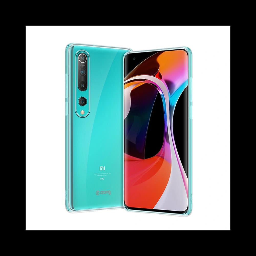 Crong Crystal Slim Cover Xiaomi Mi 10 (clear) - 3
