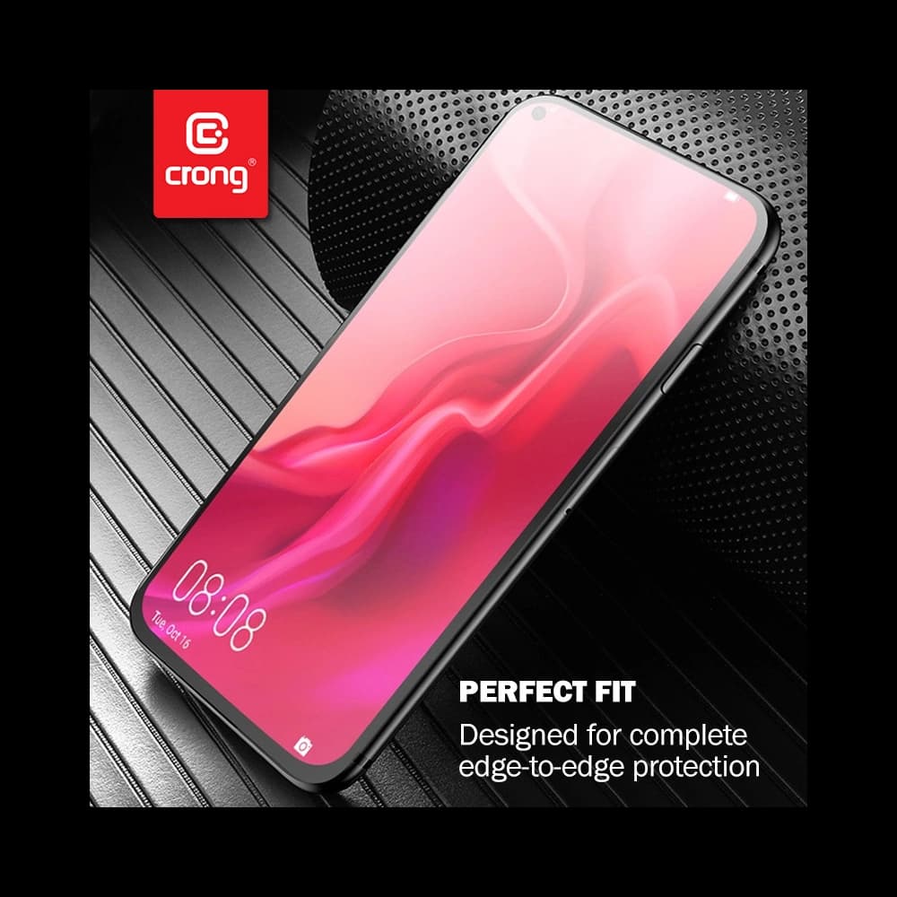 Hybriedglas Crong 7D Nano Flexibles Glas Samsung Galaxy A21s - 6