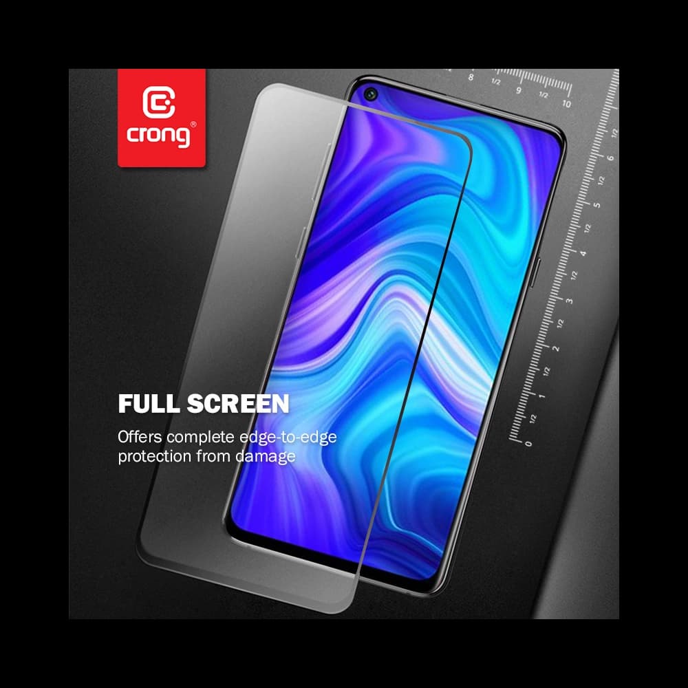 Crong 7D Nano Flexible Glass Samsung Galaxy M21 - 5