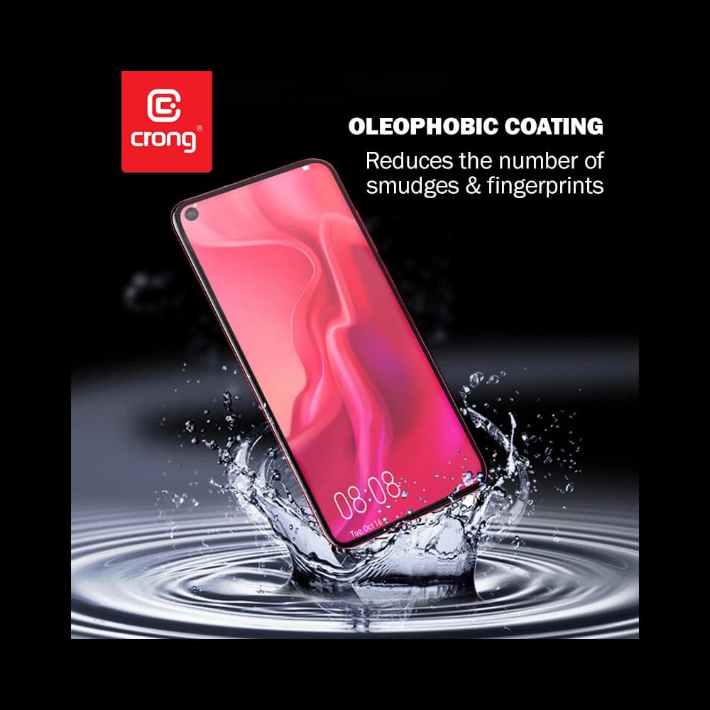 Crong 7D Nano Flexible Glass Samsung Galaxy A31 - 3
