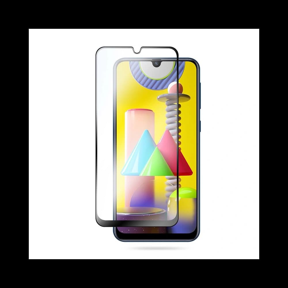 Hybriertes Glas Crong 7D Nano Flexibles Glas Samsung Galaxy M31 - 2