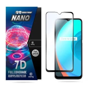 Crong 7D Nano Flexible Glass realme C11