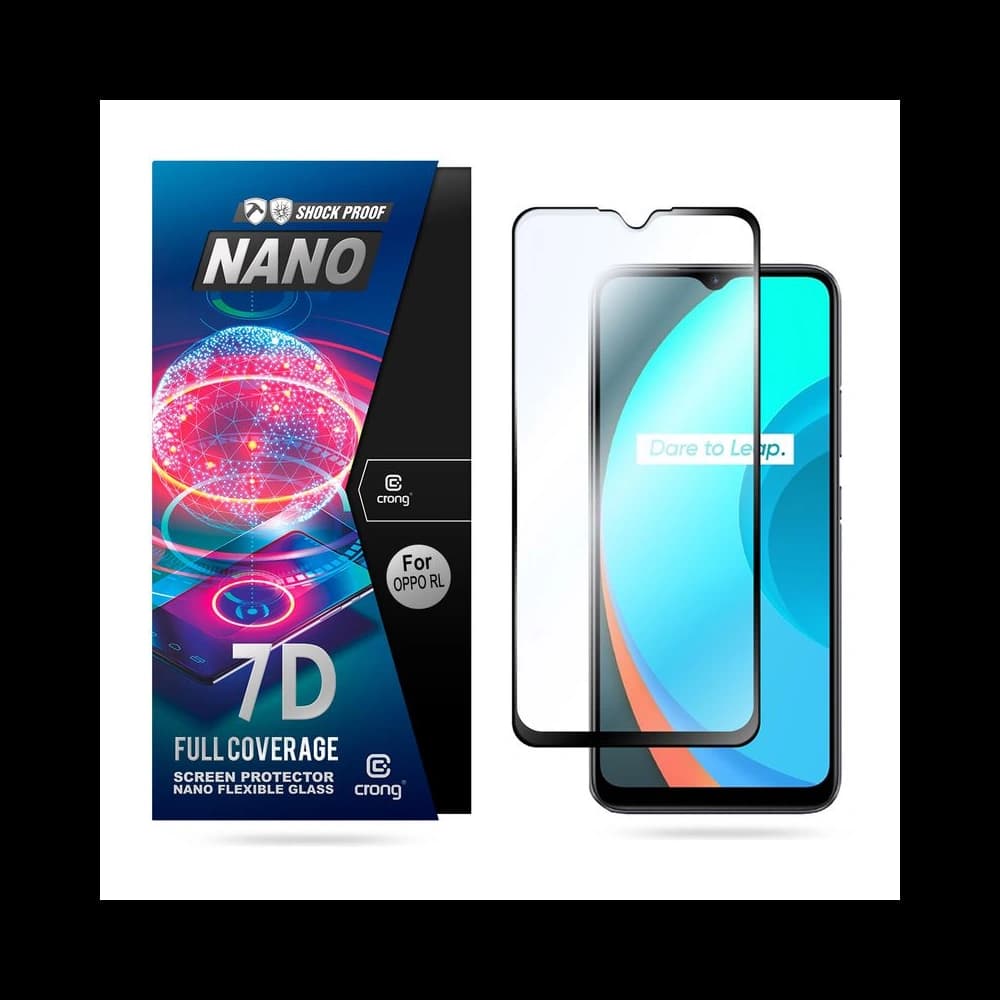 Crong 7D Nano Flexible Glass realme C11 - 1