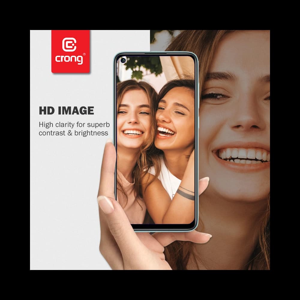 Crong 7D Nano Flexible Glass realme C11 - 7