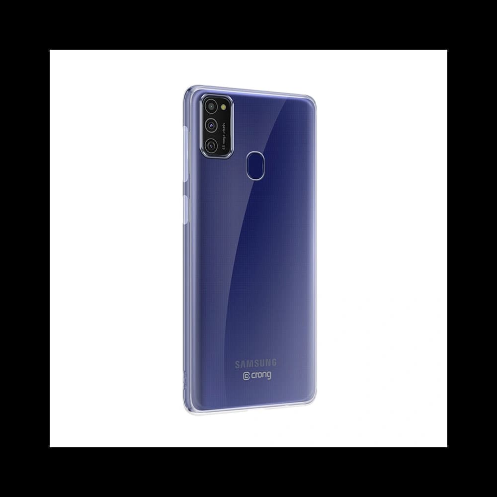Case Crong Crystal Slim Cover Samsung Galaxy M21 (transparent) - 8