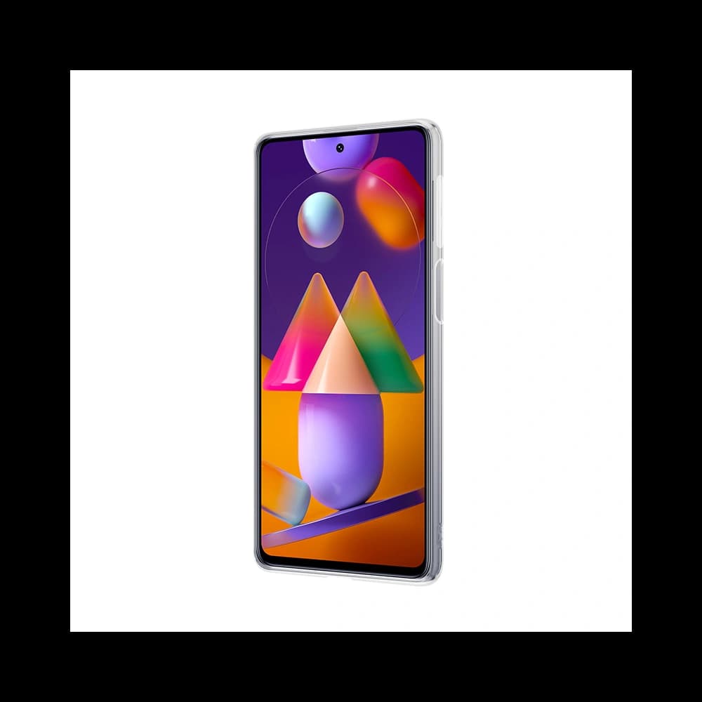 Case Crong Crystal Slim Cover Samsung Galaxy M31s (transparent) - 4