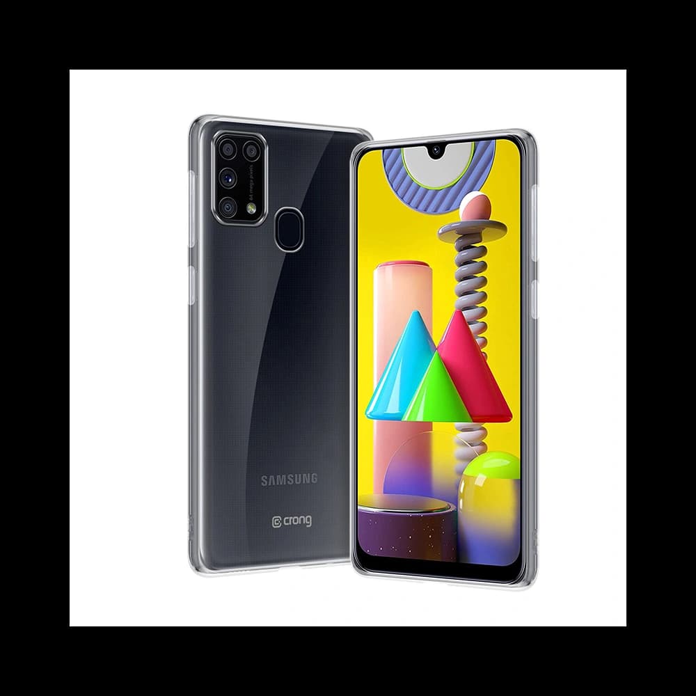 Case Crong Crystal Slim Cover Samsung Galaxy M31 (transparent) - 3