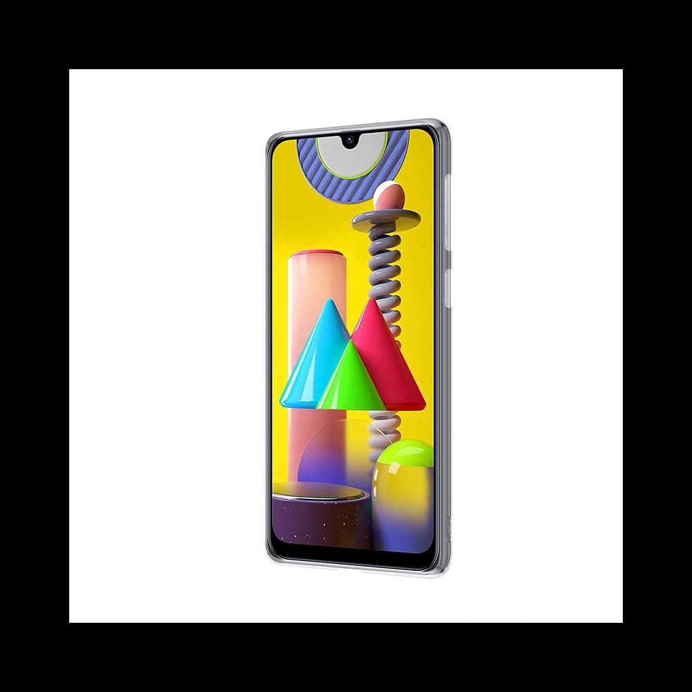 Case Crong Crystal Slim Cover Samsung Galaxy M31 (transparent) - 4