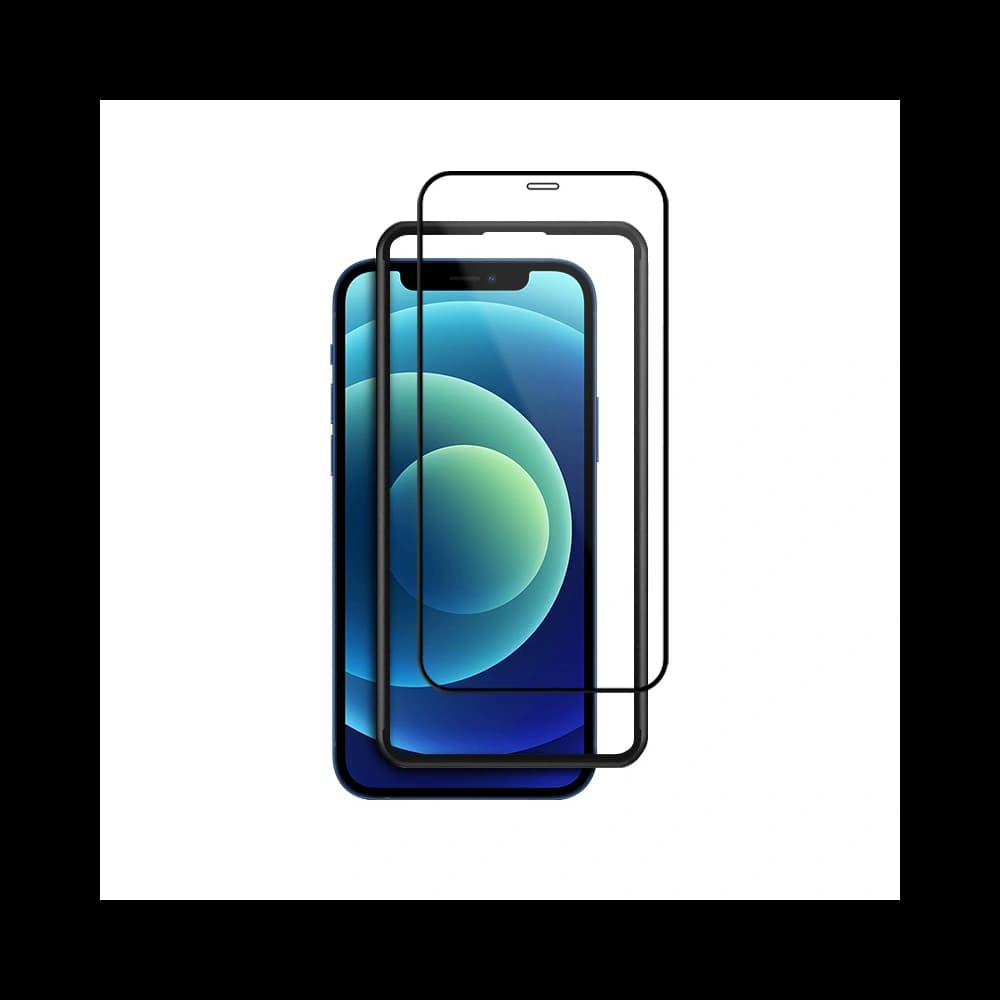 Crong Anti-Bacterial 3D Armour Glass Apple iPhone 12 mini + installation frame - 1